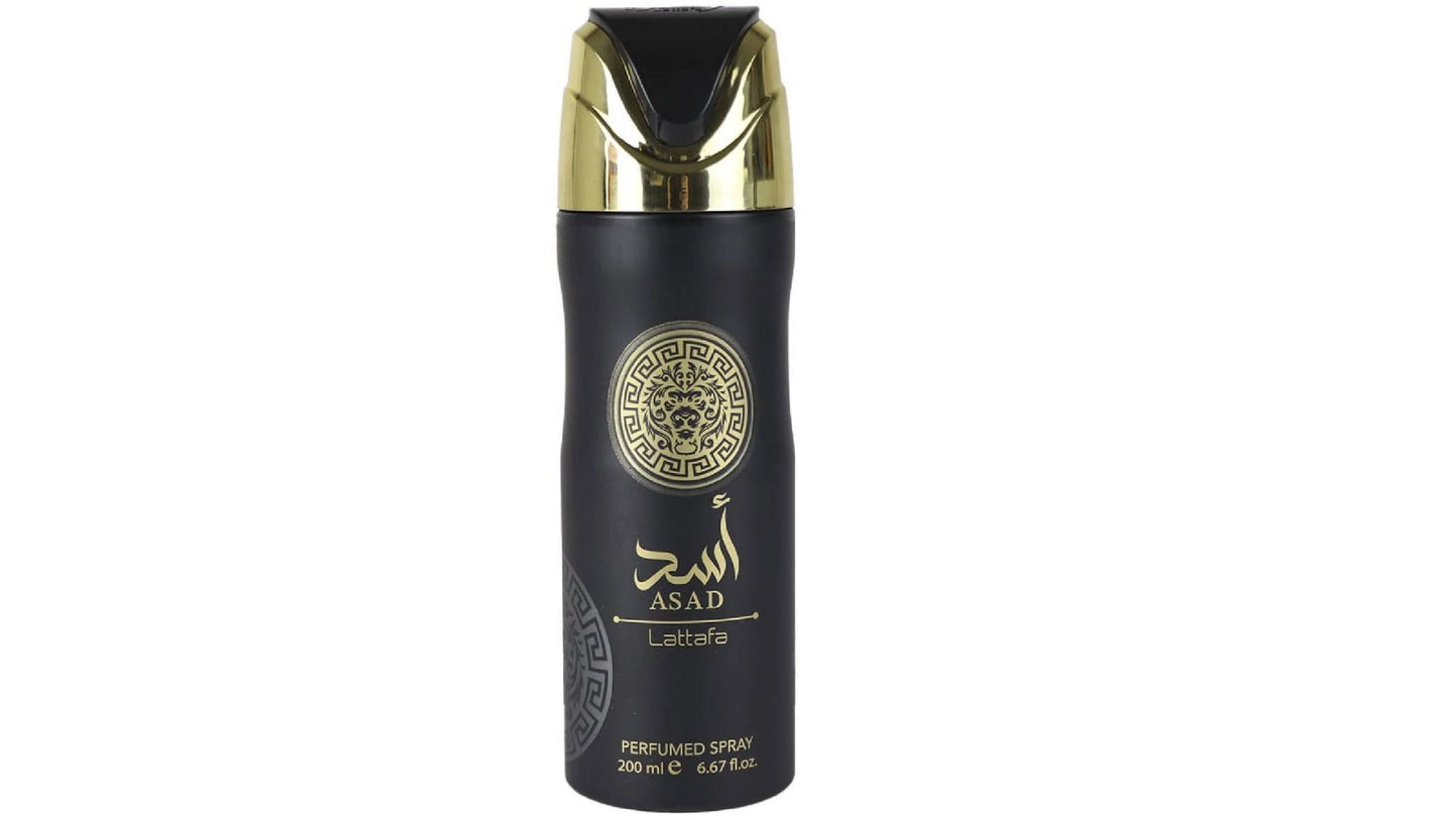 Lattafa Asad Deo Spray - Deodorant 200 ml за мъже
