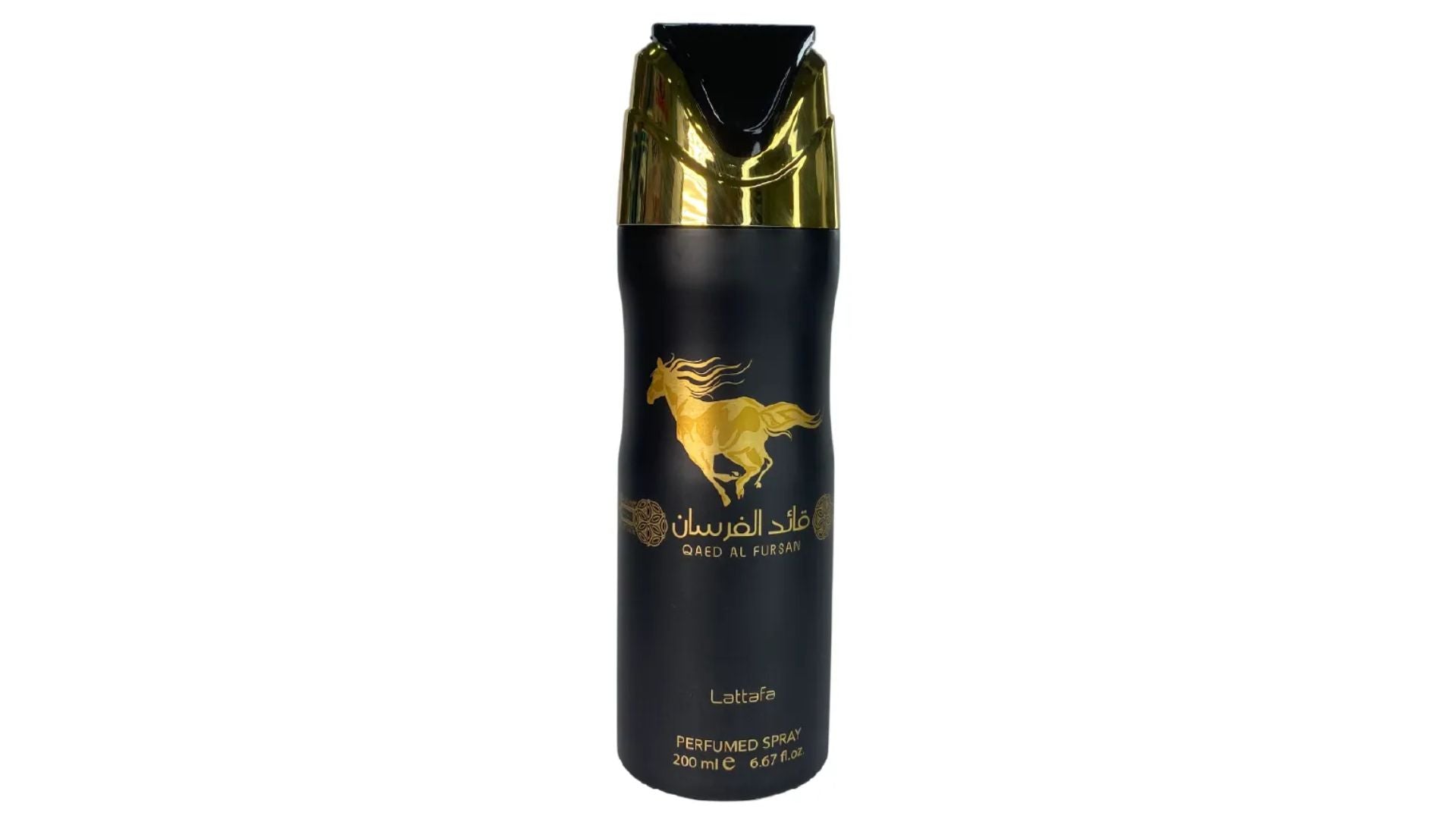 Lattafa Qaed Al Fursan Deo Spray - Deodorant 200 ml унисекс