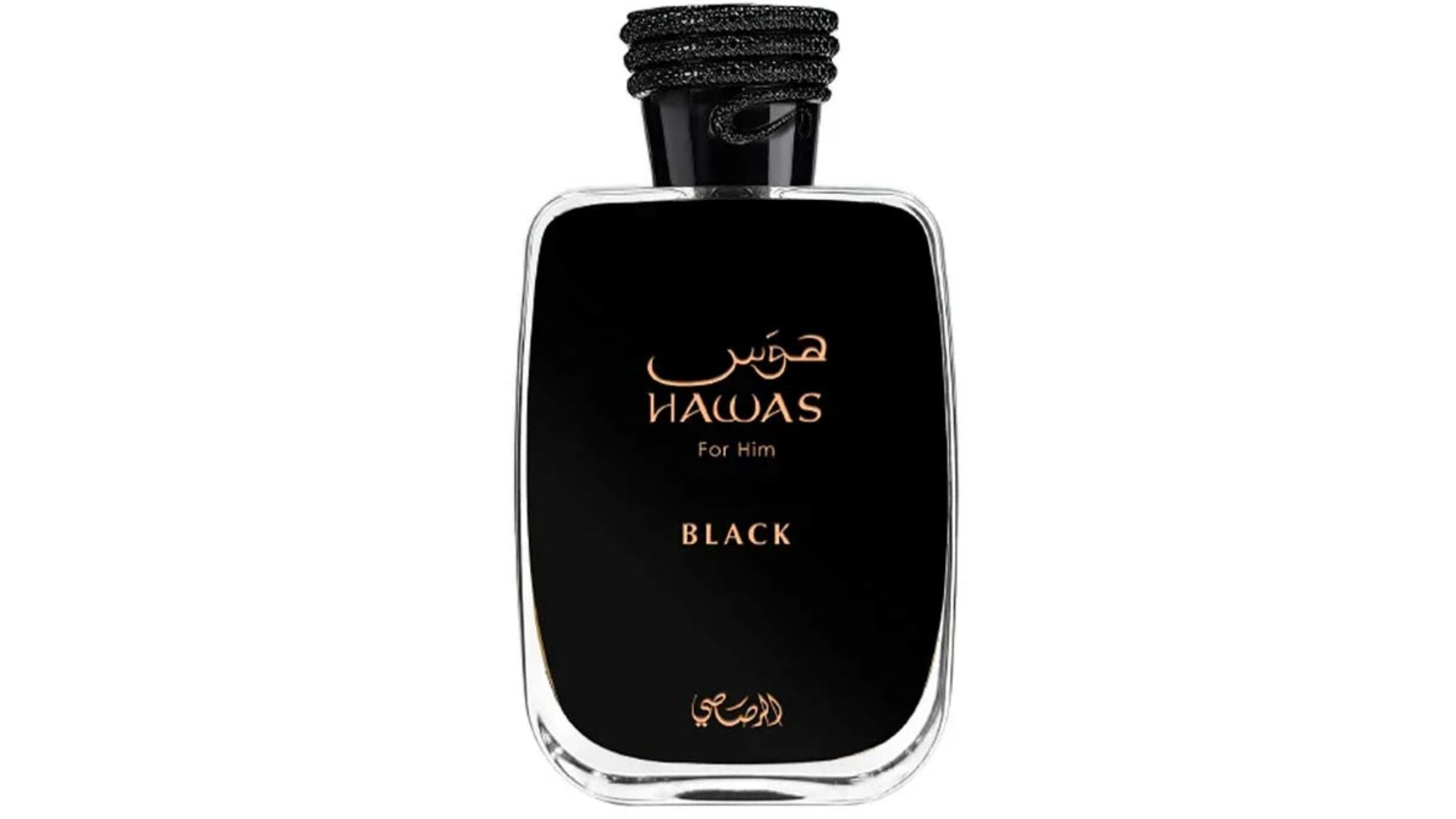 Rasasi Hawas Black - EDP 100 ml за мъже