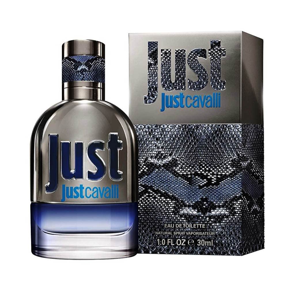 Roberto Cavalli, Just Cavalli, Тоалетна вода, За мъже, 30 мл