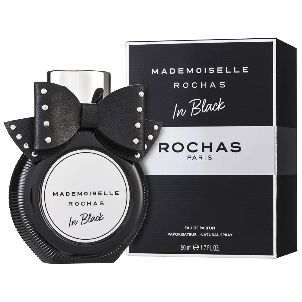 Rochas, Mademoiselle Rochas In Black, Парфюмна вода, За жените, 50 мл