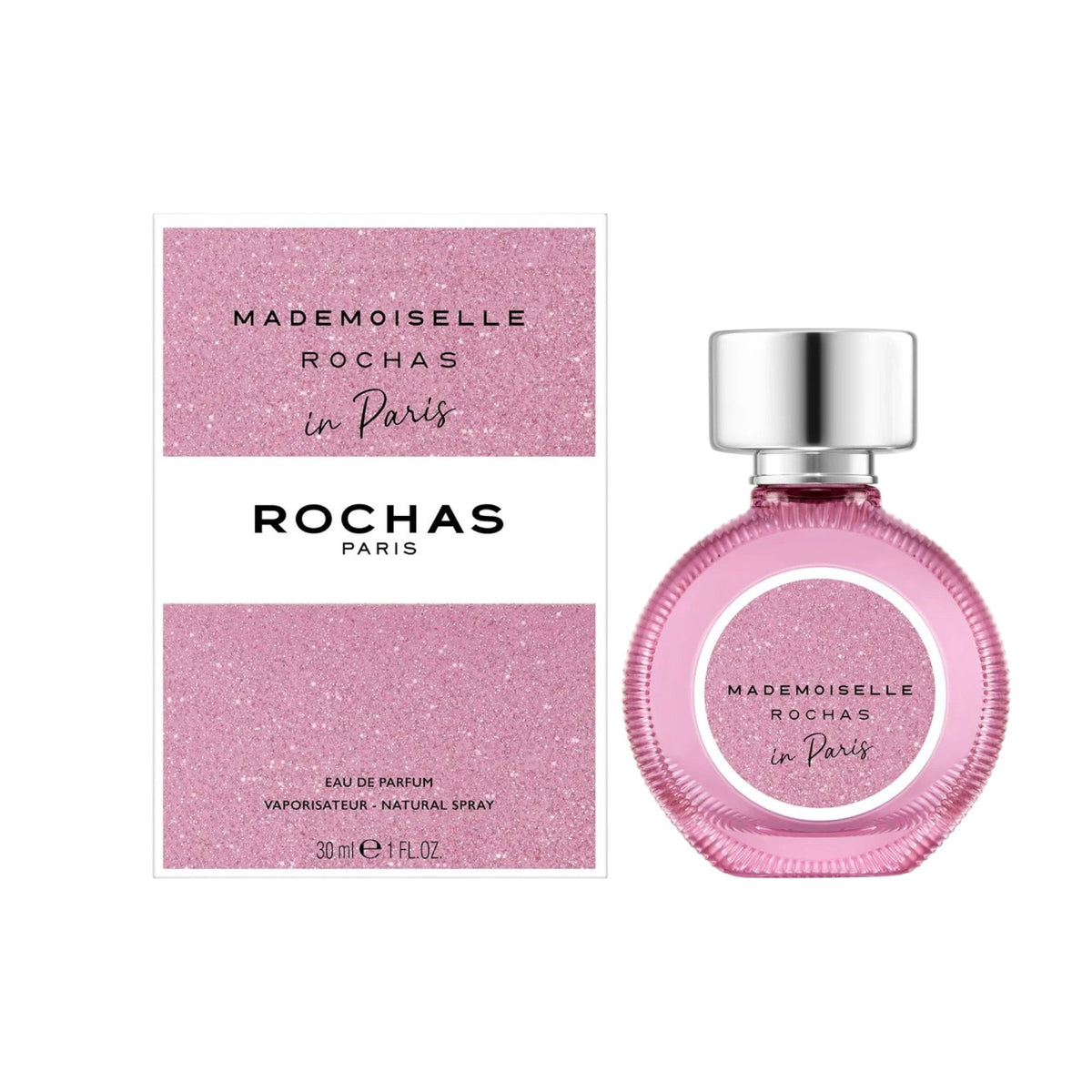 Rochas, Mademoiselle Rochas In Paris , Парфюмна вода, За жените, 30 мл