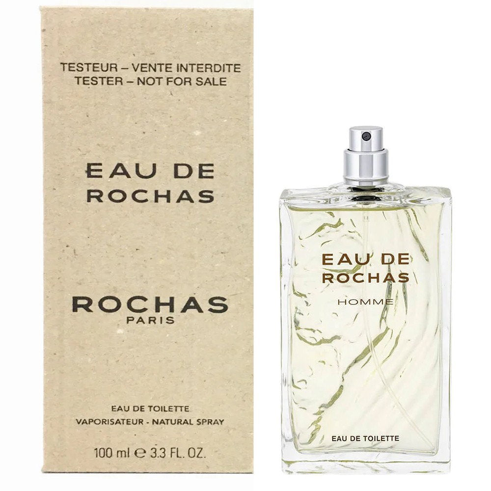 Rochas, Rochas , Тоалетна вода, За мъже, 100 мл *Тестер