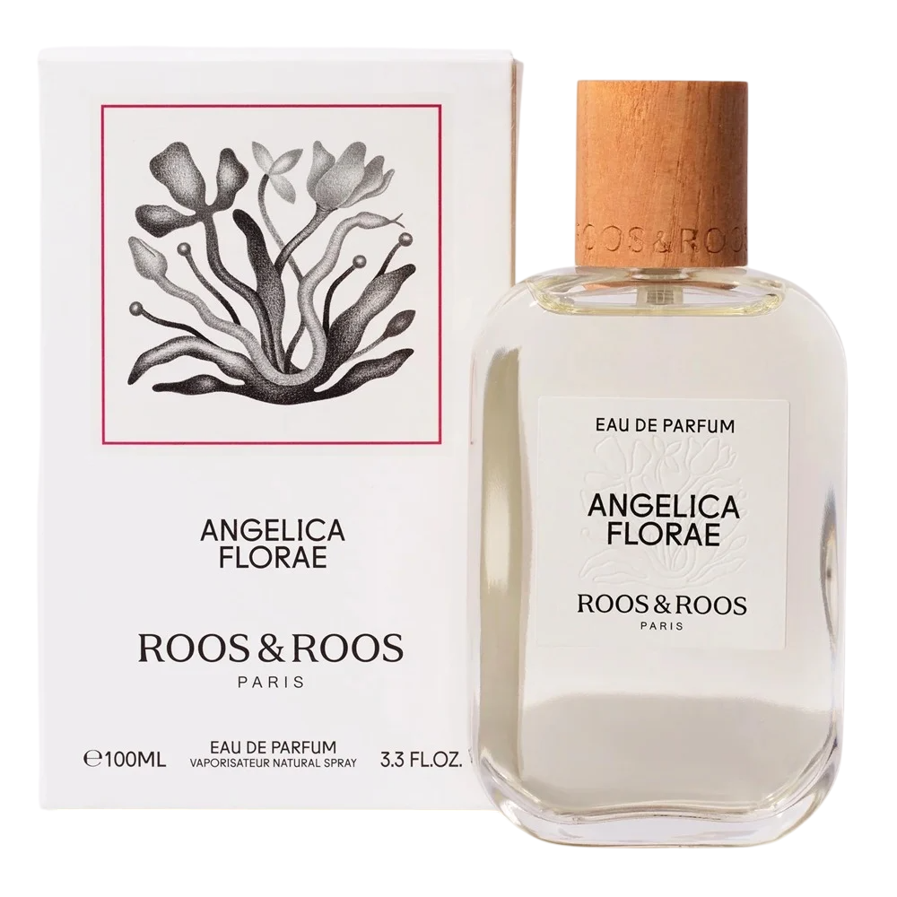 Roos & Roos, Angelica Florae, Парфюмна вода, За жените, 100 мл
