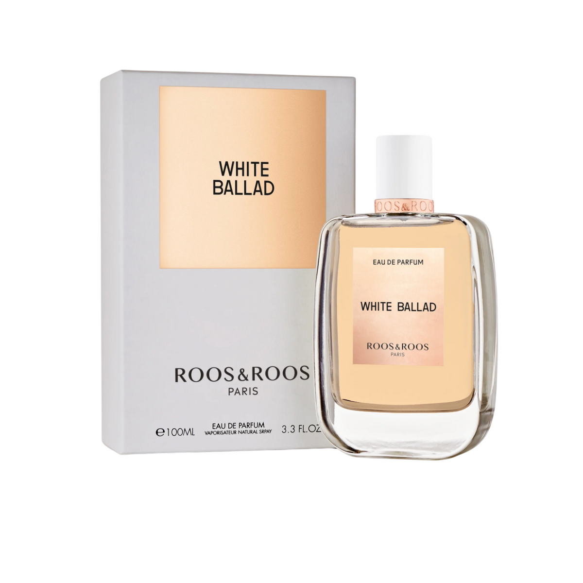 Roos & Roos, White Ballad, Парфюмна вода, Унисекс, 100 мл