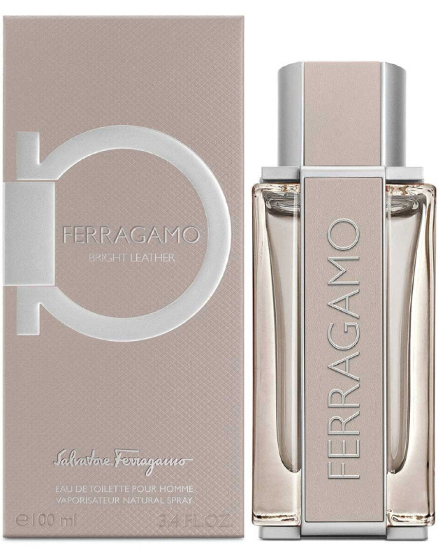 Salvatore Ferragamo, Bright Leather, Тоалетна вода, За мъже, 100 мл