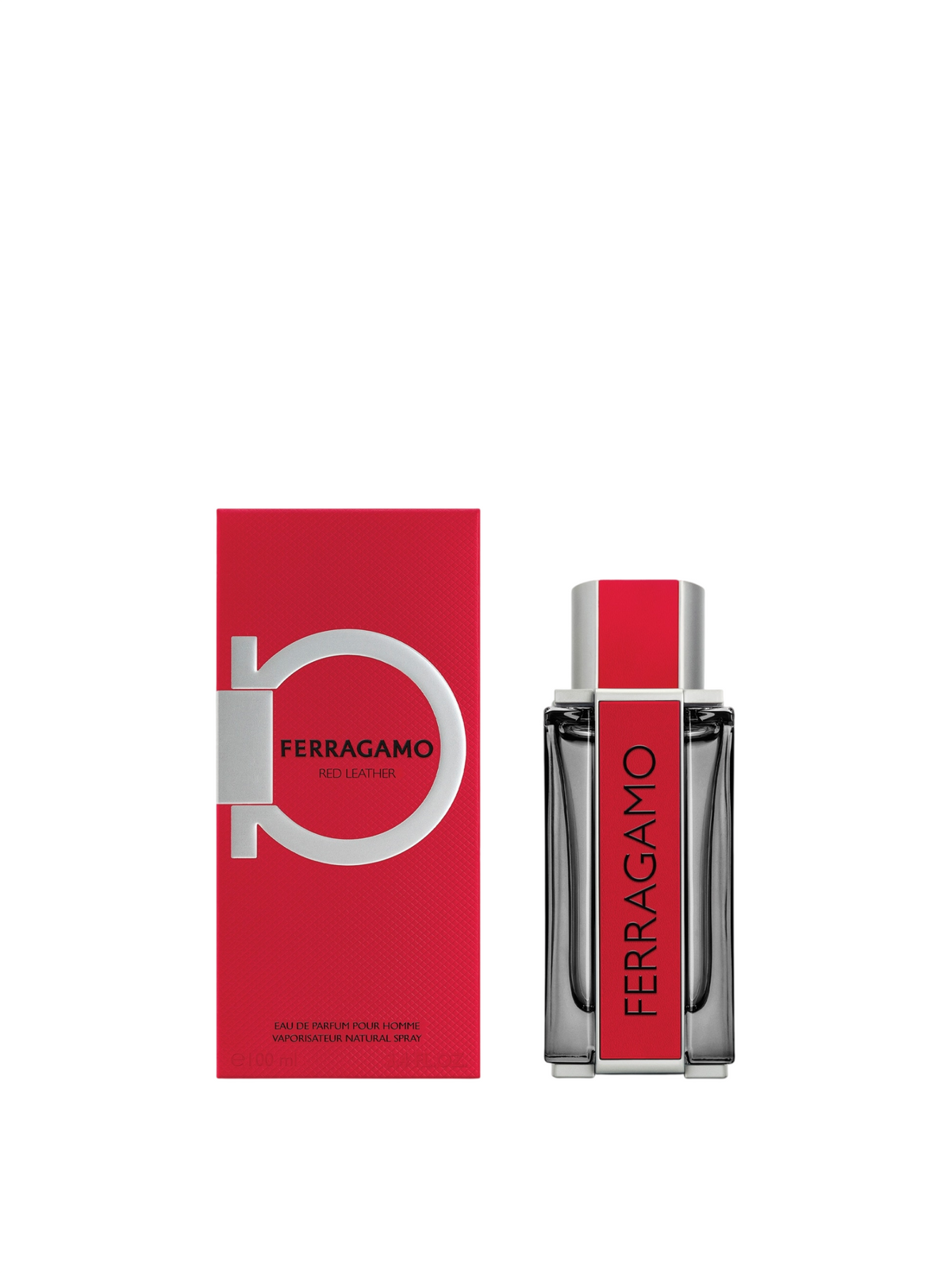 Salvatore Ferragamo, Red Leather, Парфюмна вода, За мъже, 100 мл
