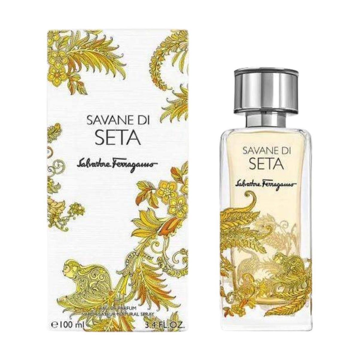 Salvatore Ferragamo, Savane Di Seta, Парфюмна вода, Унисекс, 100 мл