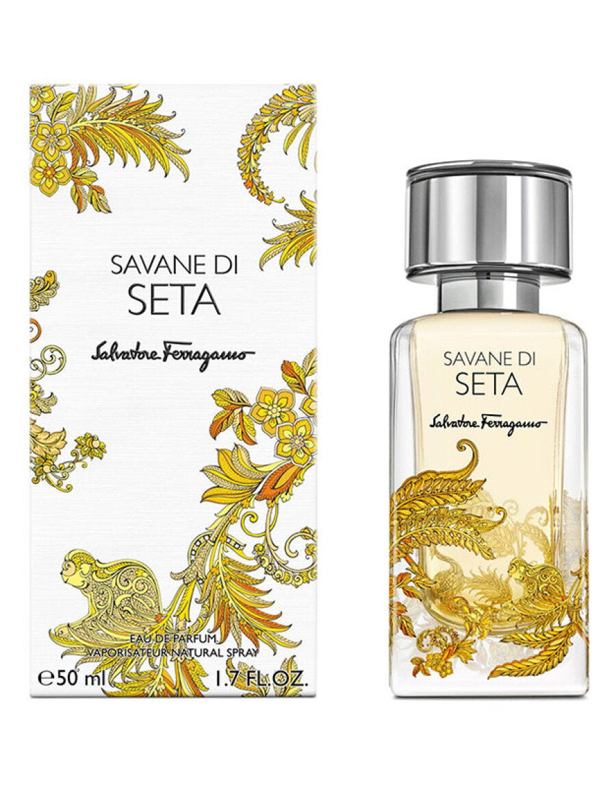 Salvatore Ferragamo, Savane Di Seta, Парфюмна вода, Унисекс, 50 мл