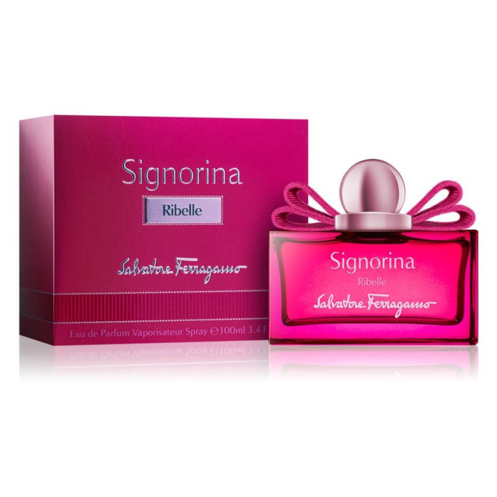 Salvatore Ferragamo, Signorina Ribelle, Парфюмна вода, За жените, 100 мл