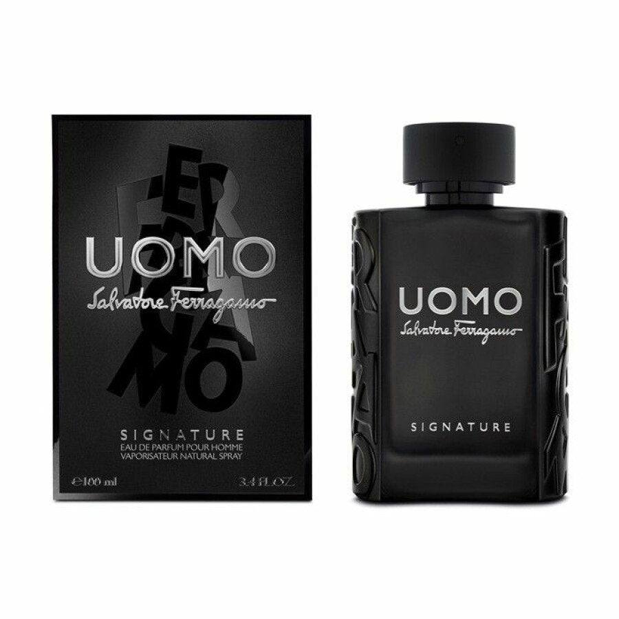 Salvatore Ferragamo, Uomo Signature, Парфюмна вода, За мъже, 100 мл