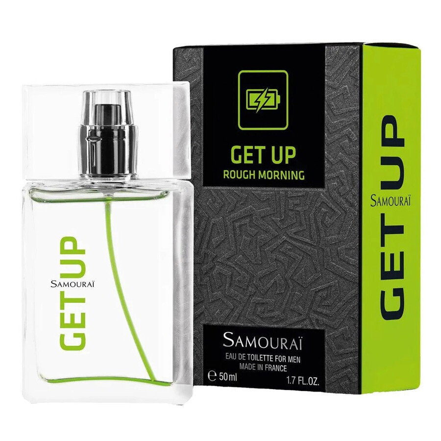 Samouraï, Get Up, Тоалетна вода, За мъже, 50 мл