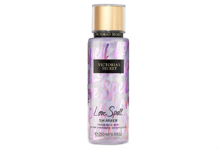 Victoria's Secret Love Spell Shimmer Body Mist - Body Mist 250 ml за жени