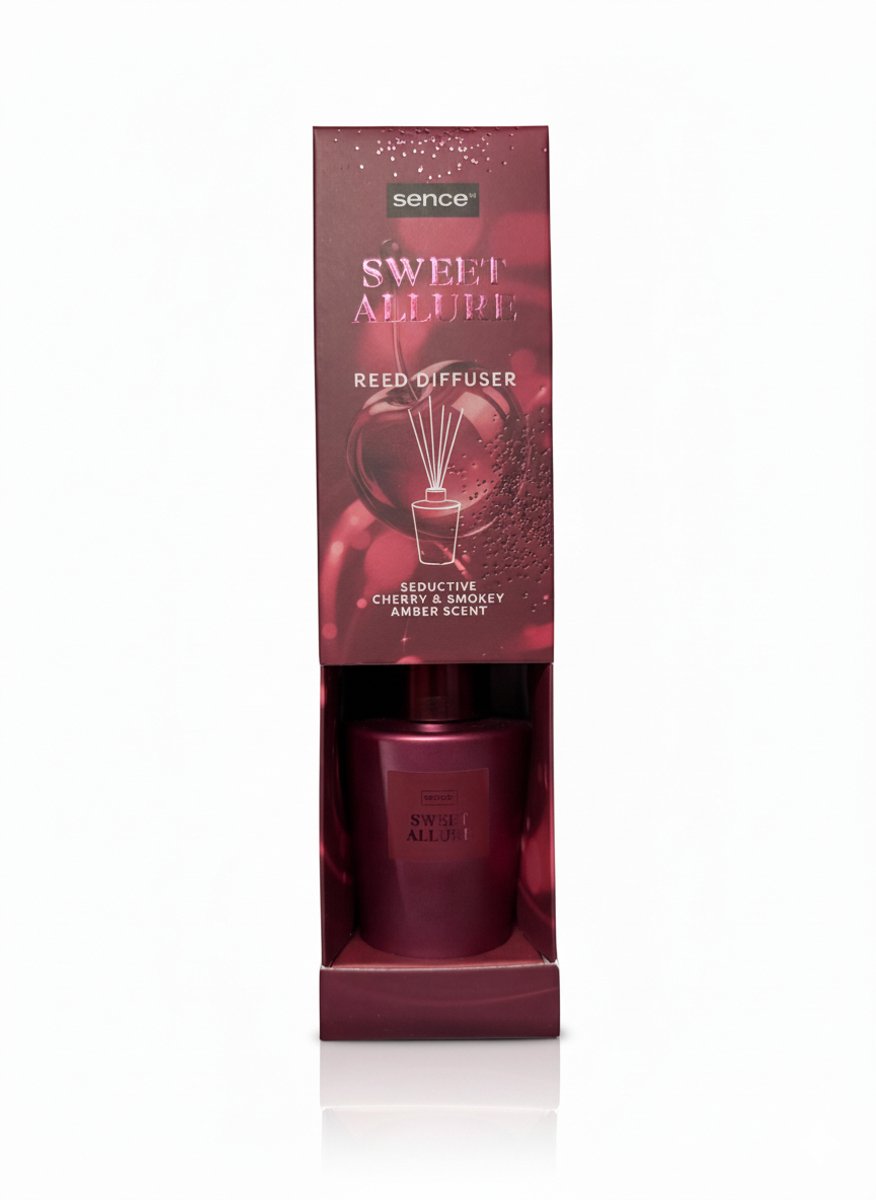 Sence, Sweet Allure, Ароматни пръчици, Ароматизатор с пръчици, 100 мл