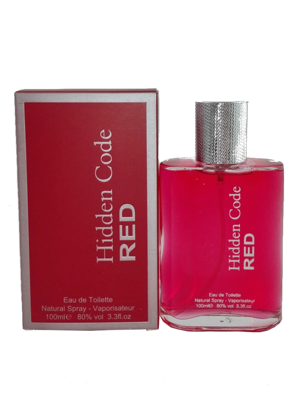 Комплект, Fine Perfumery, Hidden Code Red, Тоалетна вода, За мъже, 100 мл