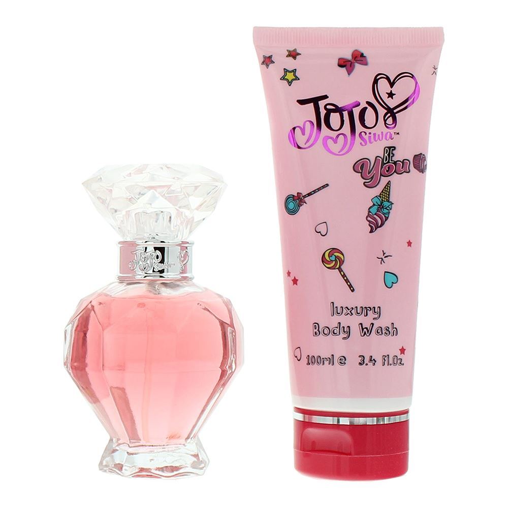 Set Jojo Siwa: Be You, Eau De Parfum, For Women, 50 ml + Be You, Body Wash, 100 ml