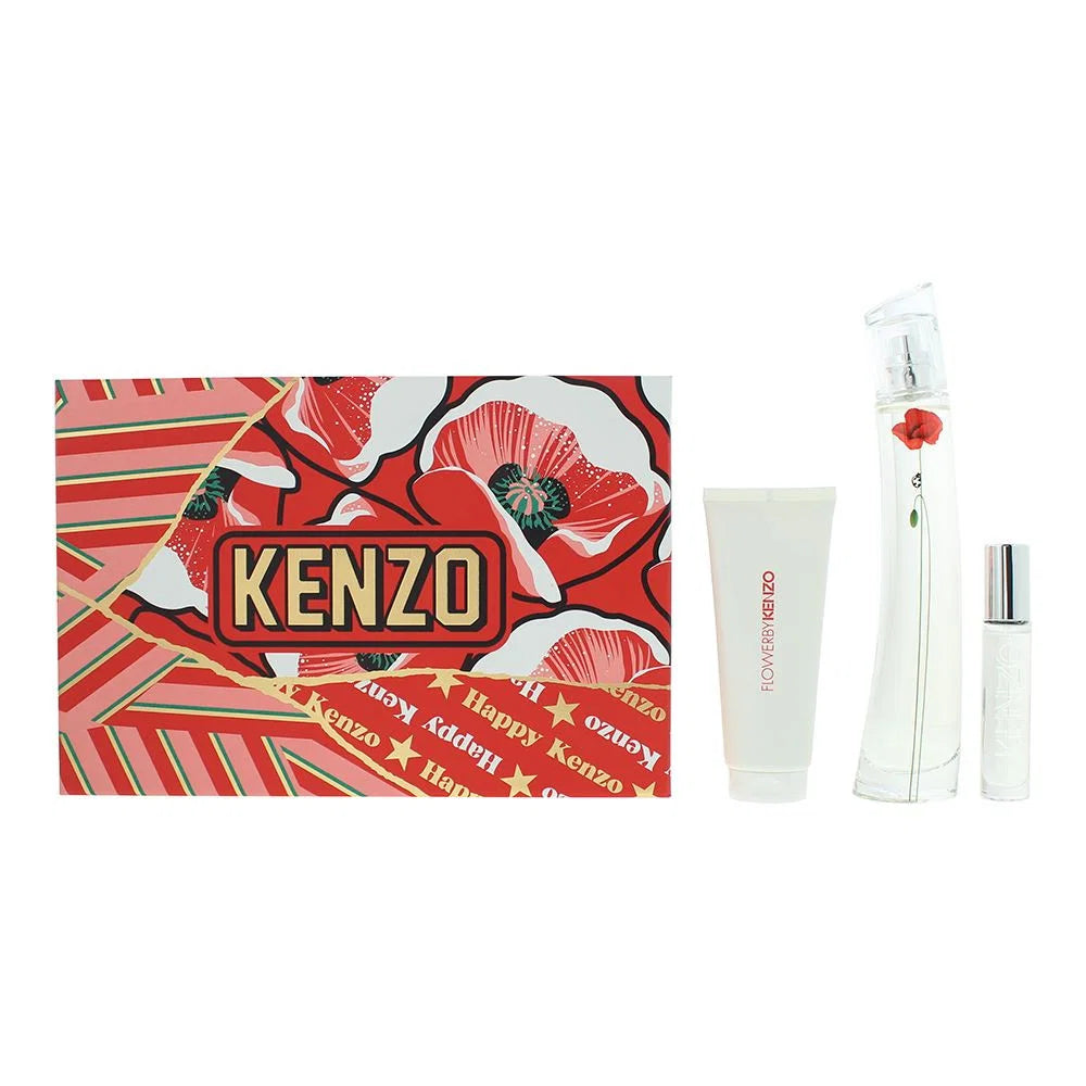 Set Kenzo: La Recolte Parisienne, Eau De Parfum, For Women, 75 ml + La Recolte Parisienne, Eau De Parfum, For Women, 10 ml + La Recolte Parisienne, Hydrating, Body Lotion, 75 ml