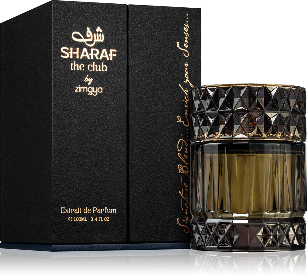 Zimaya Sharaf The Club - Парфюмен екстракт за мъже, 100 мл - Zinora.bg