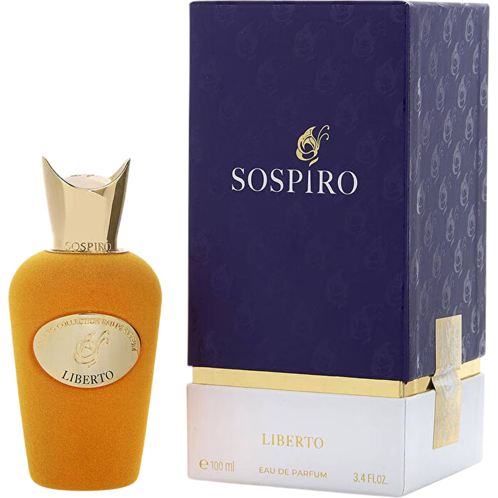 Sospiro, Liberto, Парфюмна вода, Унисекс, 100 мл