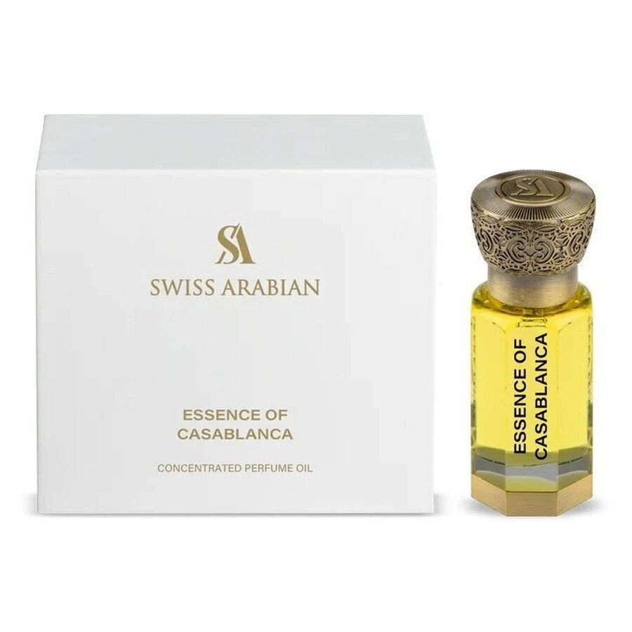 Swiss Arabian, Essence of Casablanca, Парфюмено масло, Унисекс, 15 мл