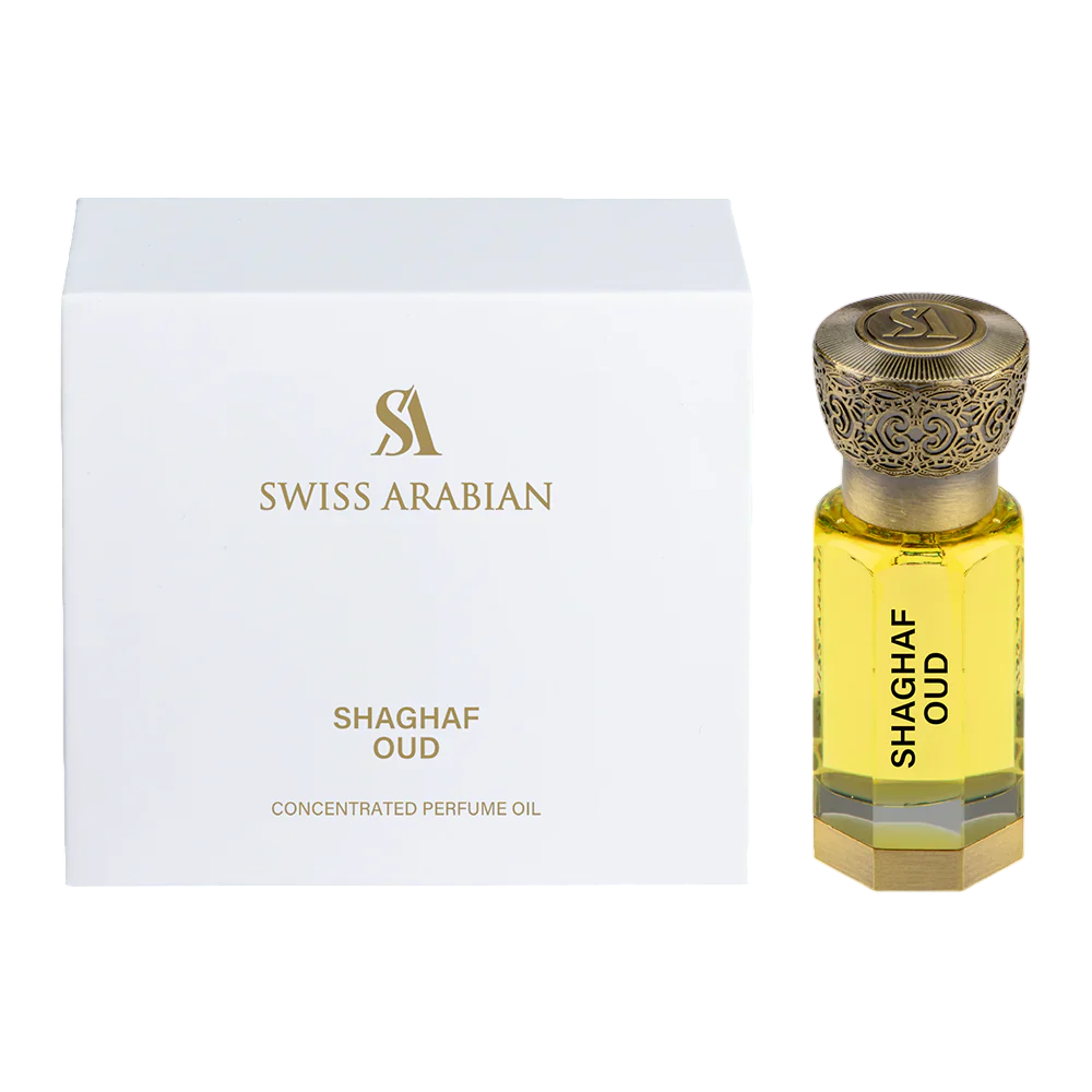 Swiss Arabian, Shaghaf Oud, Парфюмено масло, Унисекс, 12 мл
