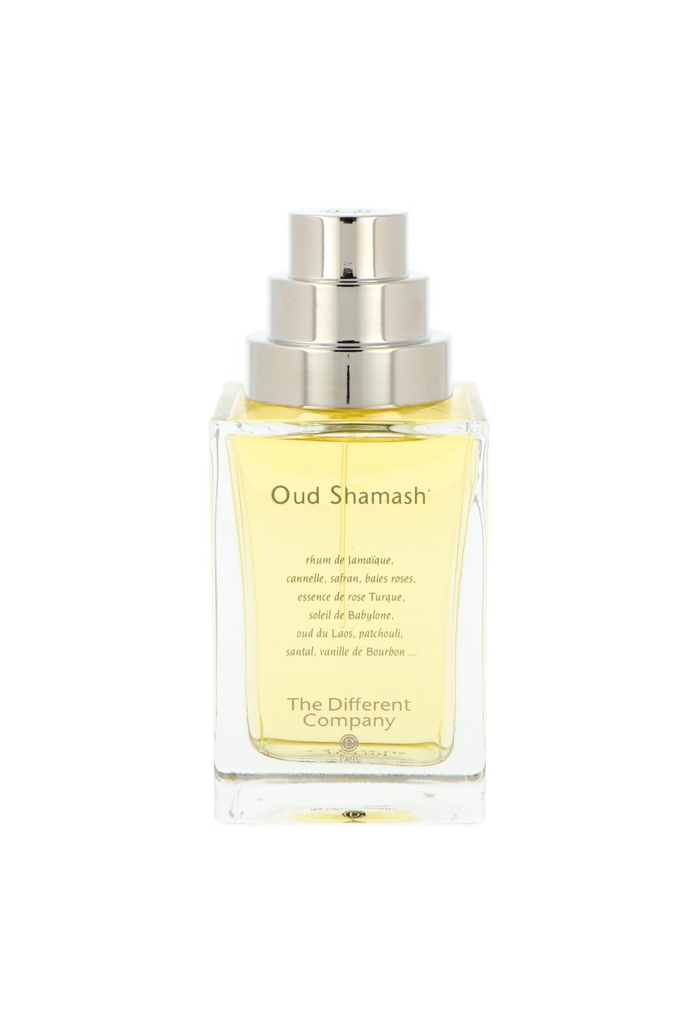 The Different Company, Oud Shamash, Екстракт от парфюм, Унисекс, 100 мл *Тестер