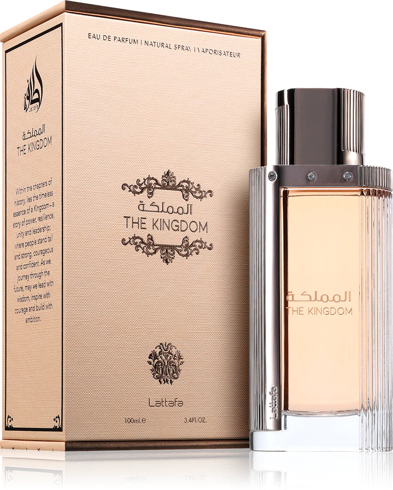 Дамски парфюм Lattafa The Kingdom Women, 100 мл, EDP - Zinora.bg