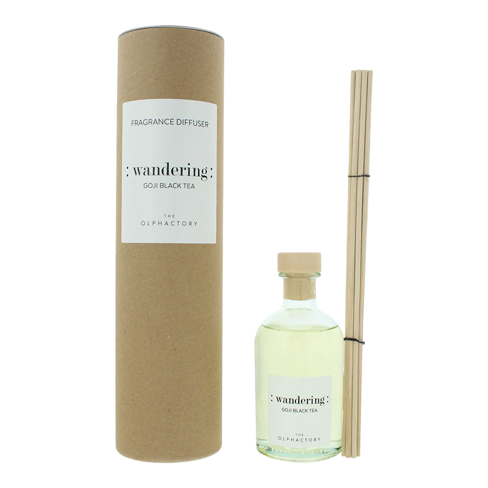 The Olphactory, Wandering Goji Black Tea, Ароматни пръчици, Ароматизатор с пръчици, 250 мл