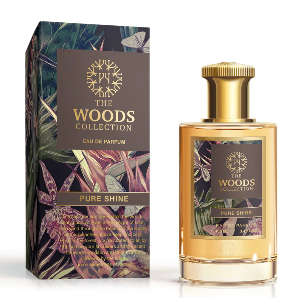 The Woods Collection, Pure Shine, Парфюмна вода, Унисекс, 100 мл