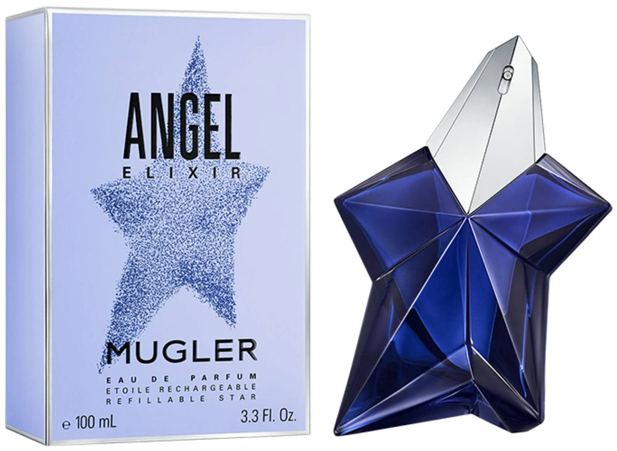Thierry Mugler, Angel Elixir, Парфюмна вода, За жените, Презареждаема, 100 мл