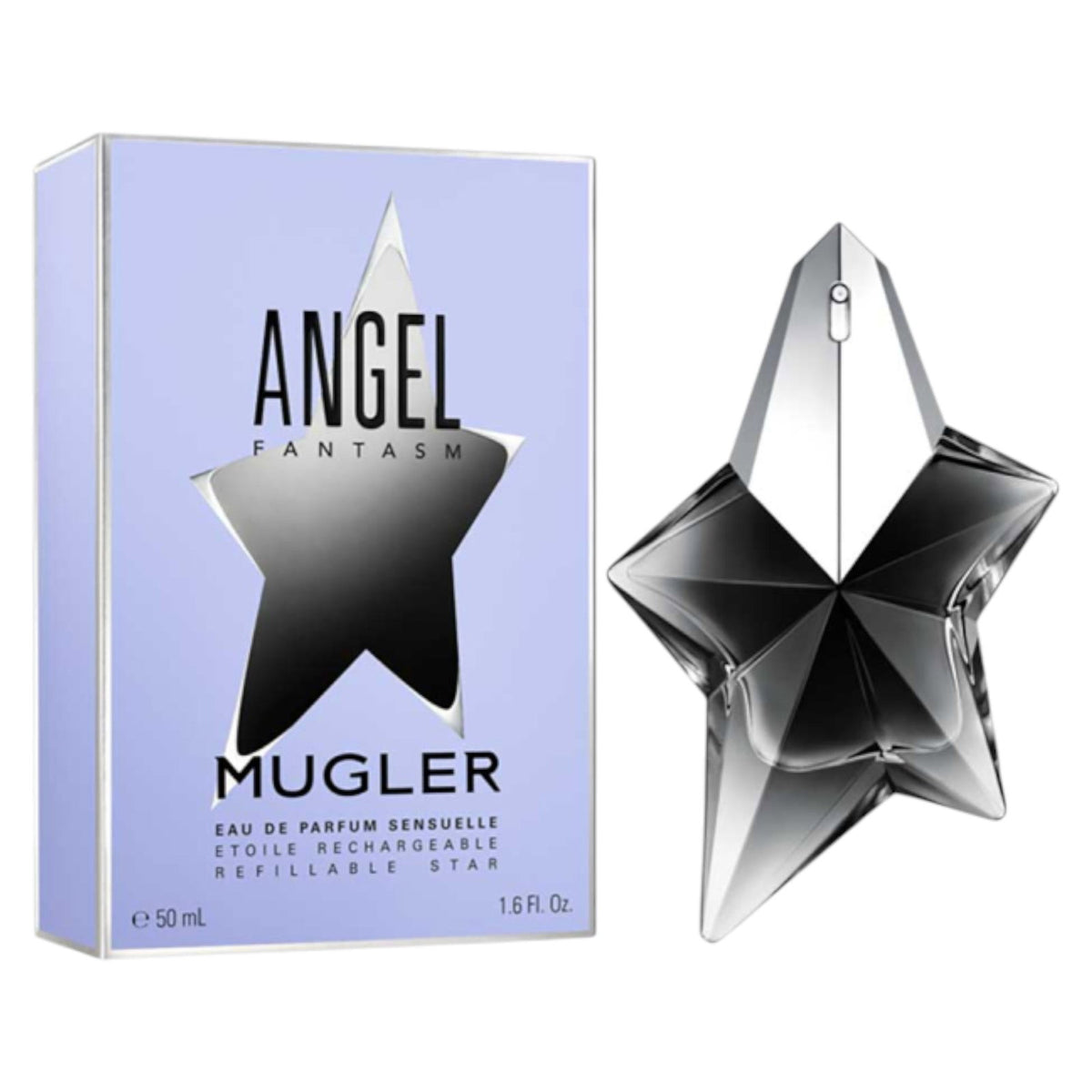 Thierry Mugler, Angel Fantasm, Парфюмна вода, За жените, Презареждаема, 50 мл