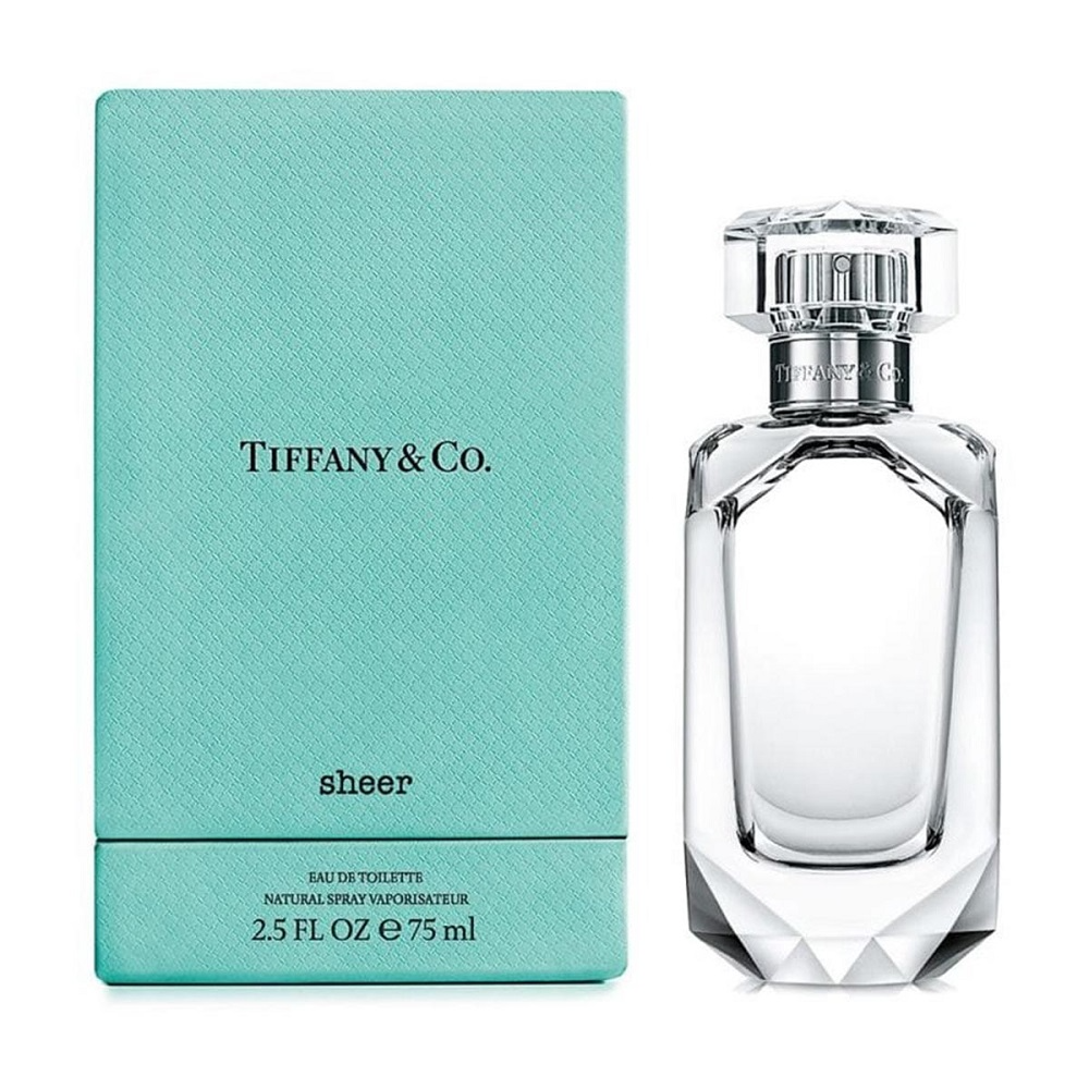 Tiffany & Co, Sheer, Тоалетна вода, За жените, 75 мл