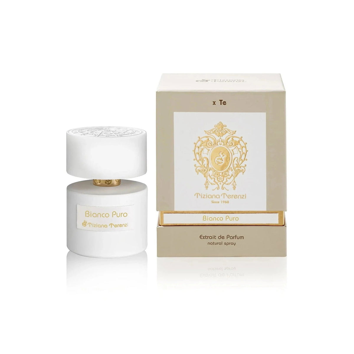Tiziana Terenzi, Luna Collection - Bianco Puro, Екстракт от парфюм, Унисекс, 100 мл