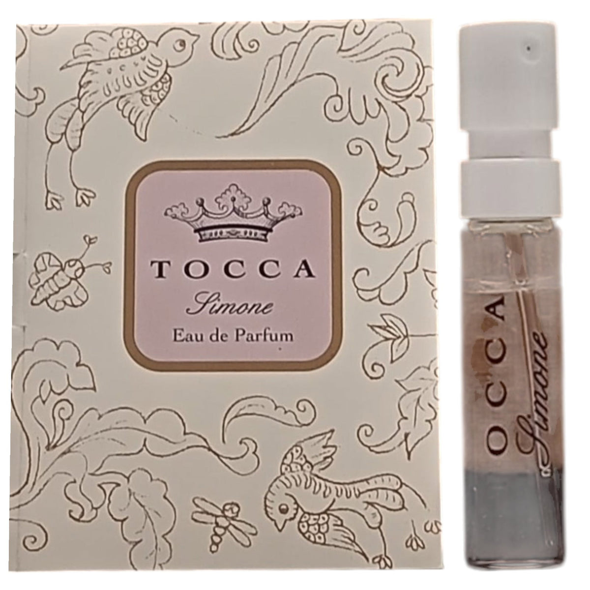 Tocca, Simone, Парфюмна вода, За жените, 1.5 мл Флакон