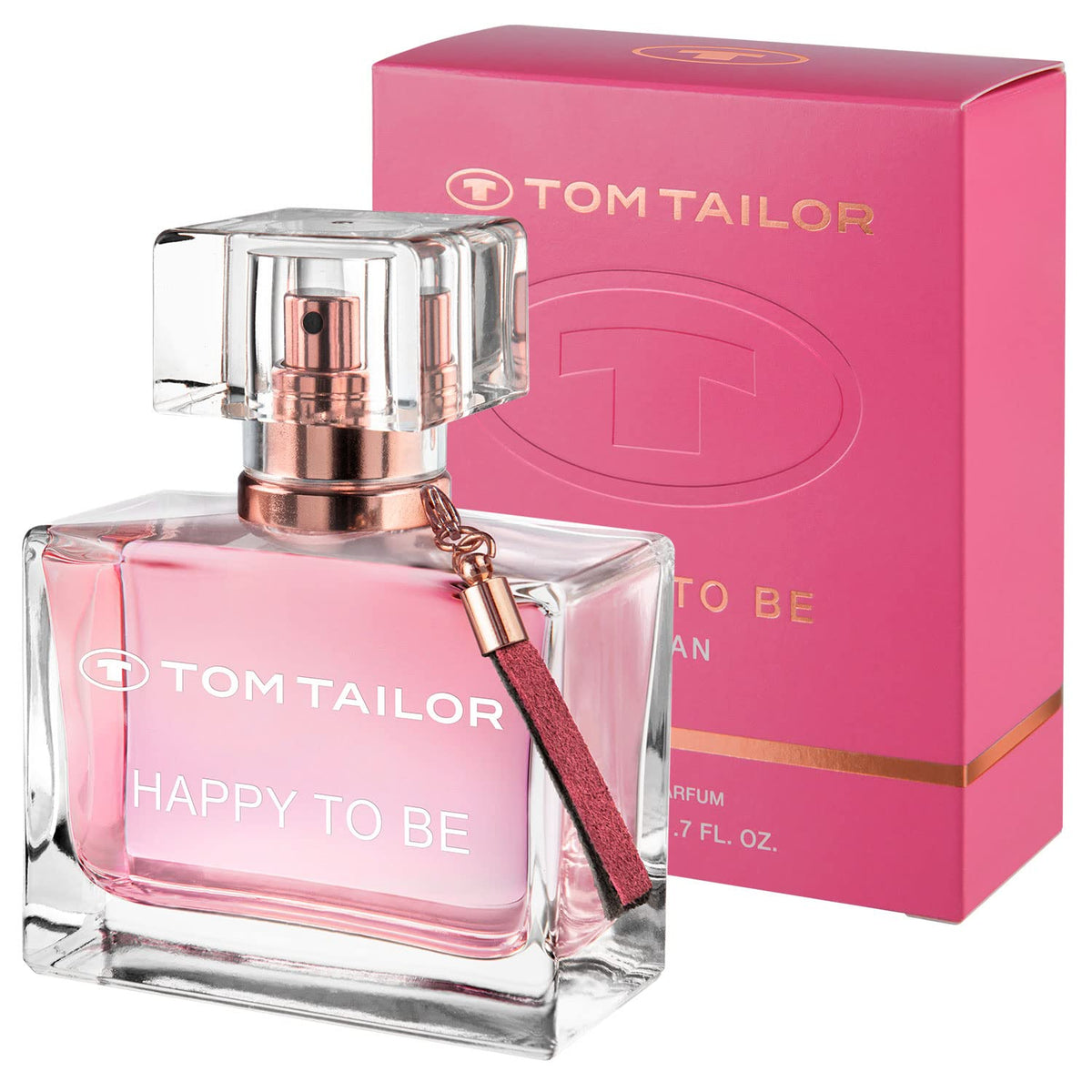 Tom Tailor, Happy To Be, Парфюмна вода, За жените, 30 мл