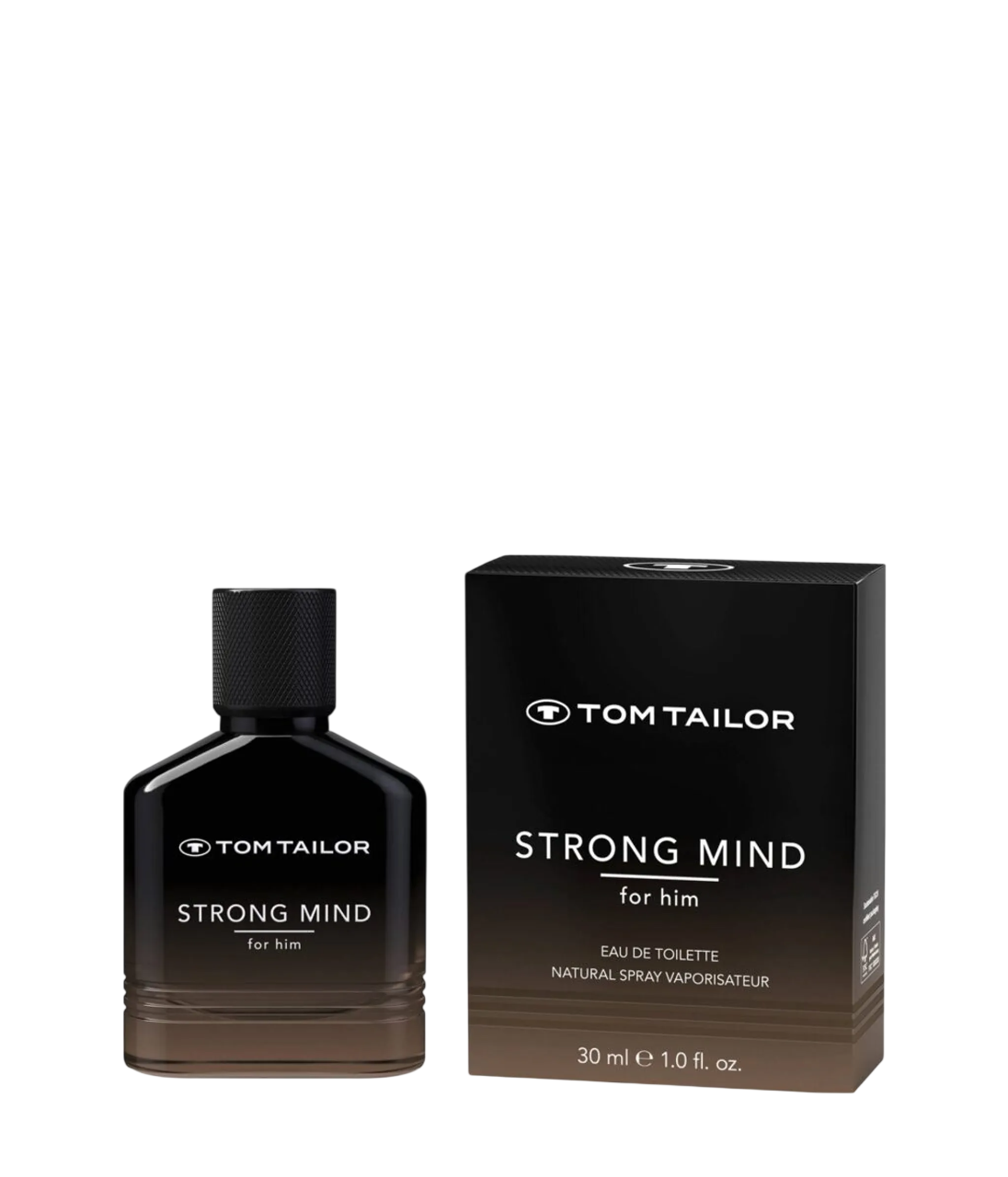 Tom Tailor, Strong Mind, Тоалетна вода, За мъже, 30 мл