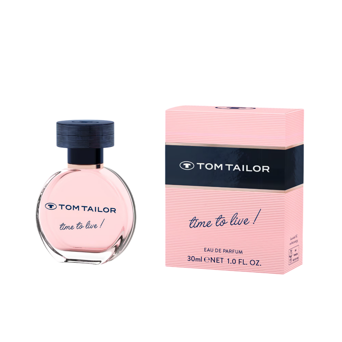 Tom Tailor, Time To Live!, Парфюмна вода, За жените, 30 мл