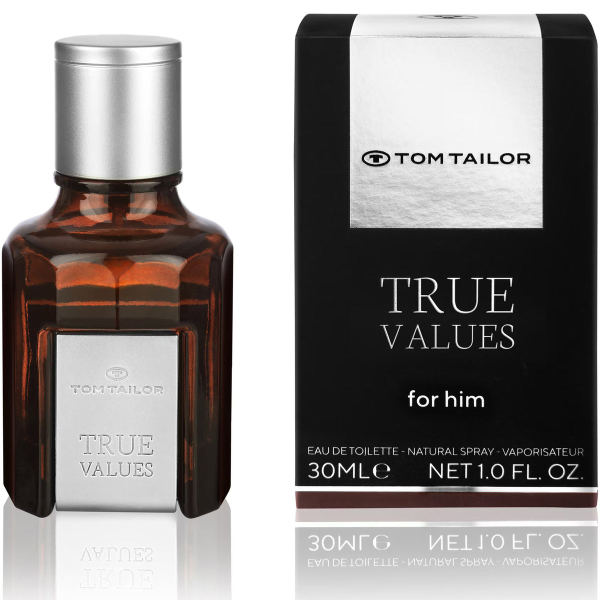 Tom Tailor, True Values, Тоалетна вода, За мъже, 30 мл