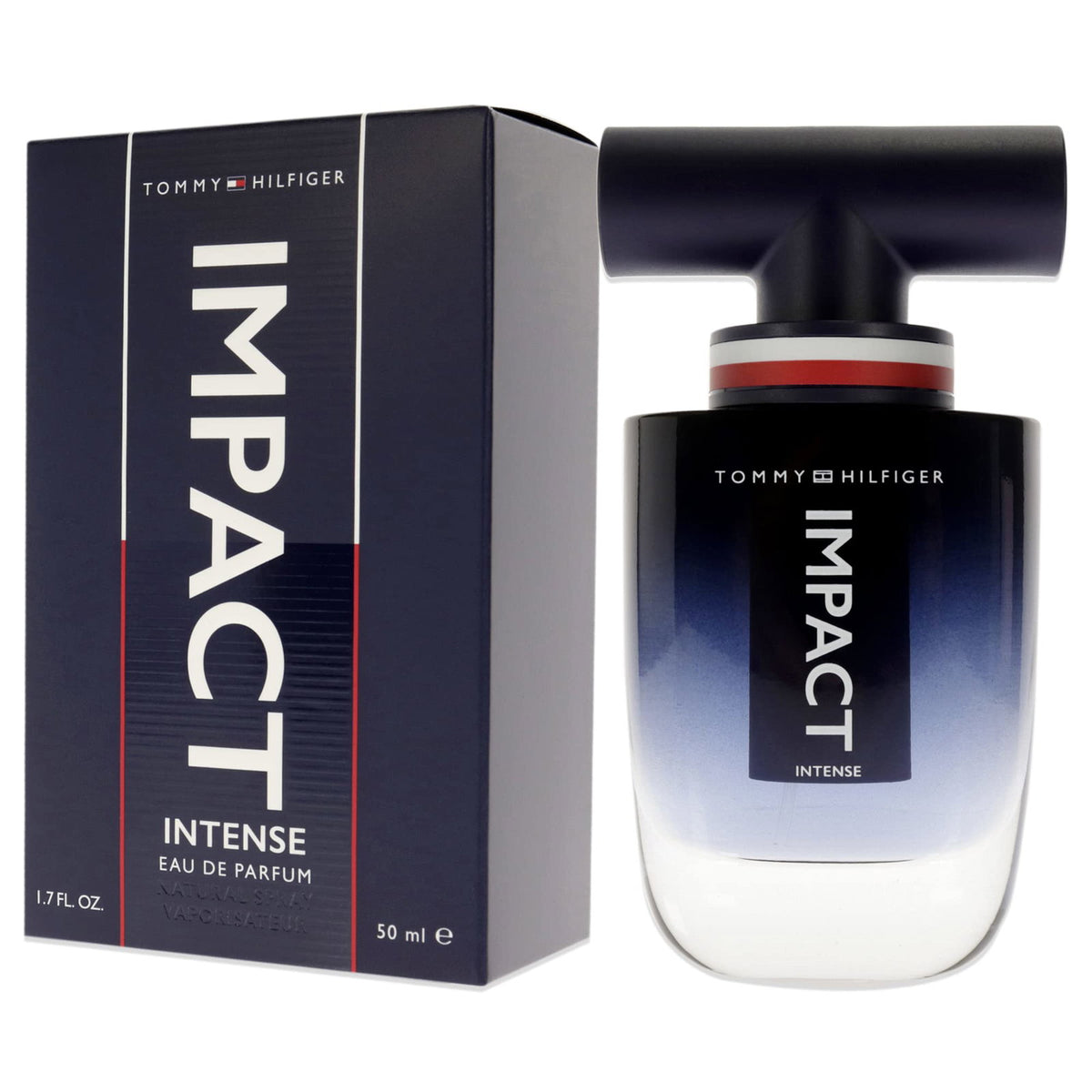 Tommy Hilfiger, Impact Intense, Парфюмна вода, За мъже, 50 мл
