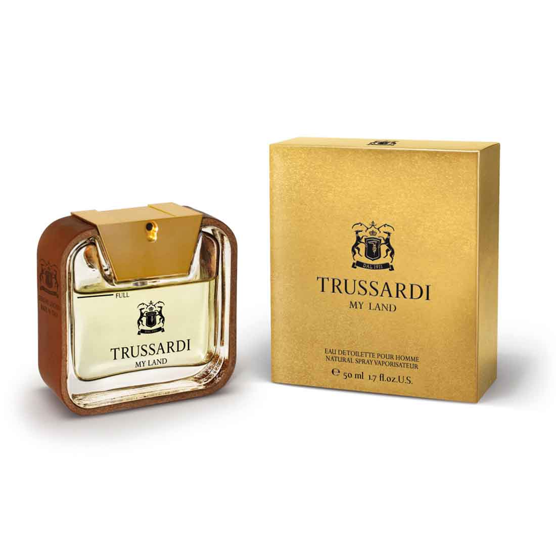Trussardi, My Land, Тоалетна вода, За мъже, 50 мл