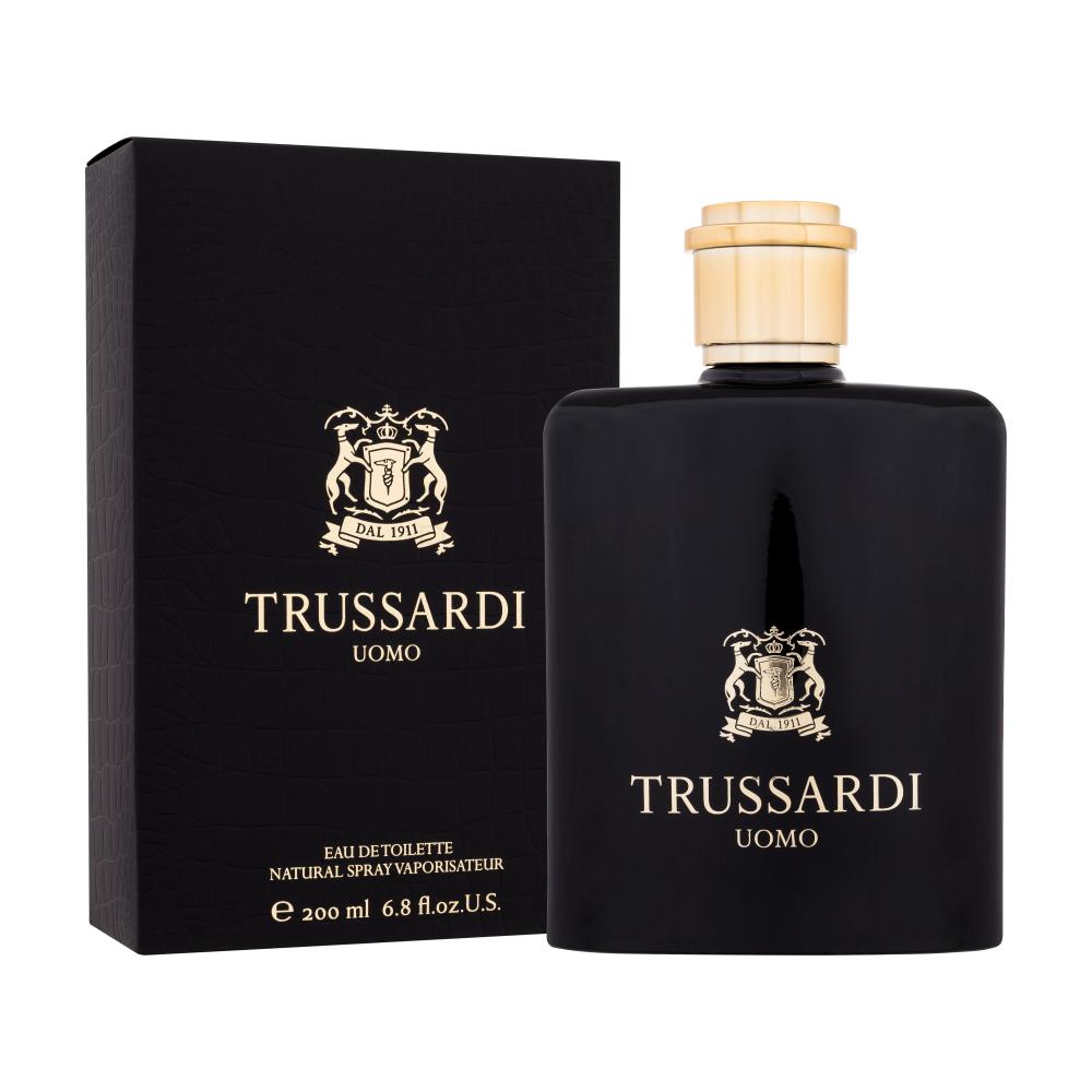 Trussardi, Uomo, Тоалетна вода, За мъже, 200 мл