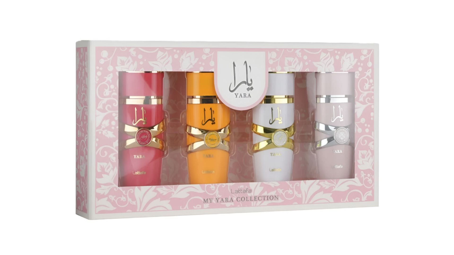 Lattafa Yara Collection Set - 4 x 25 ml за жени