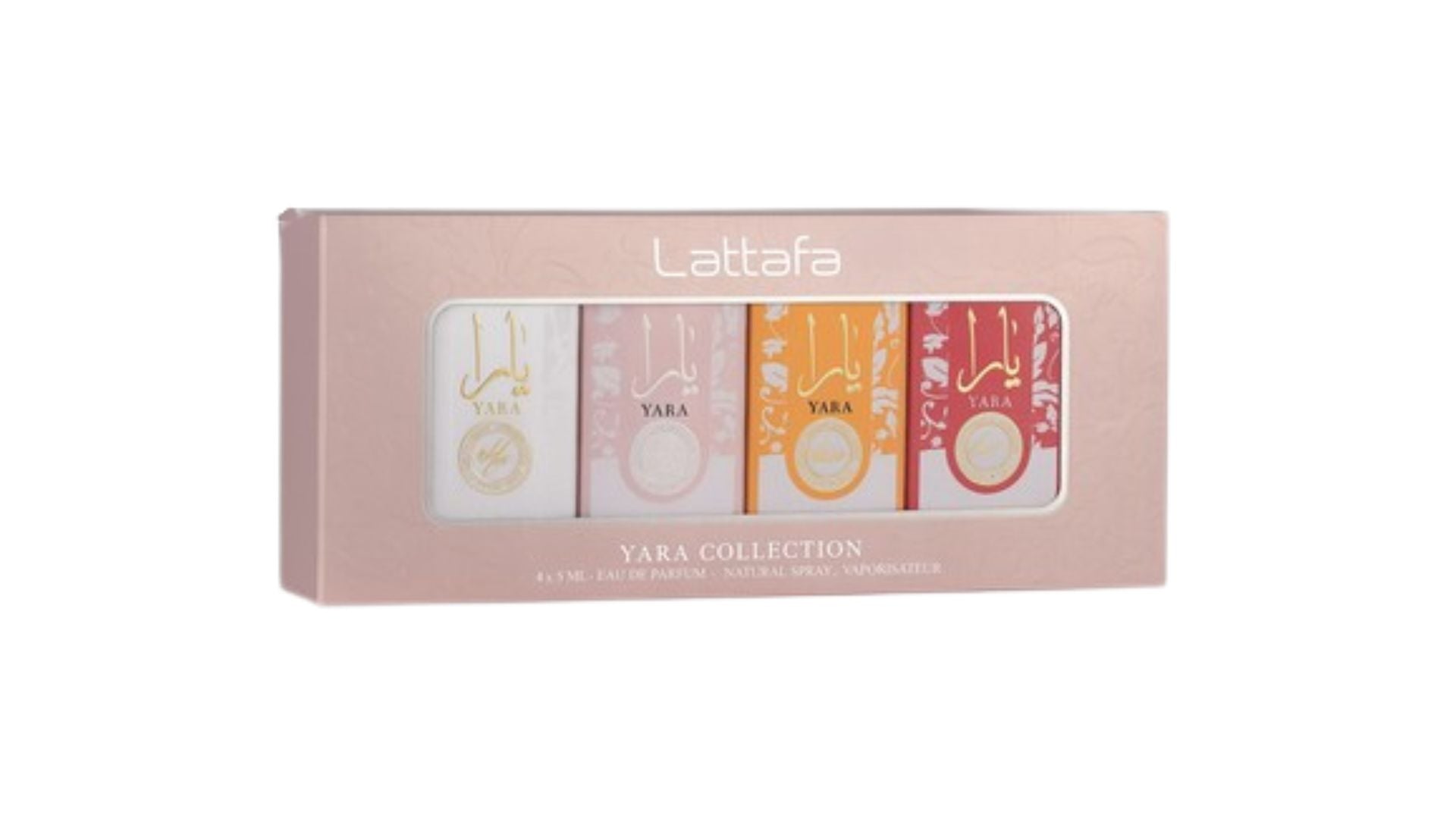 Lattafa Yara Collection Mini Set - 4 x 5 ml за жени