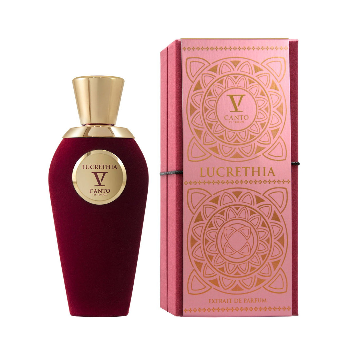 V Canto, Lucrethia, Екстракт от парфюм, Унисекс, 100 мл
