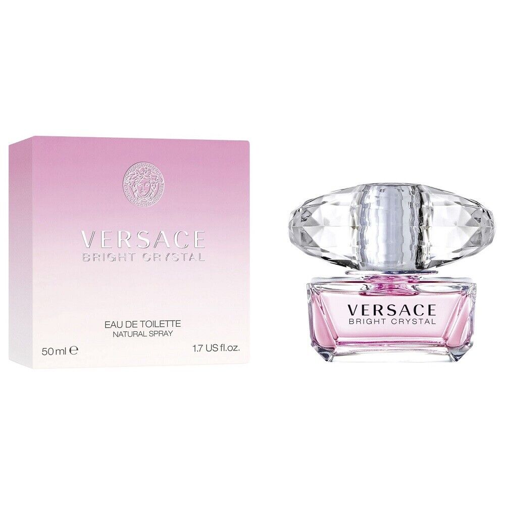 Versace, Bright Crystal, Тоалетна вода, За жените, 50 мл