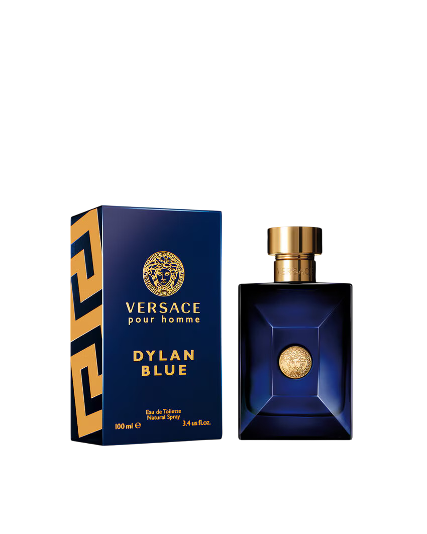 Versace, Dylan Blue, Тоалетна вода, За мъже, 100 мл