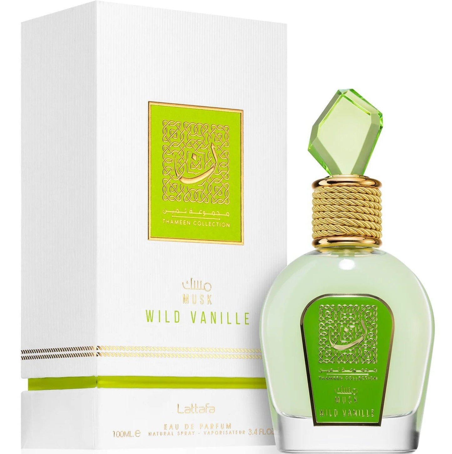 Унисекс парфюм Lattafa Musk Wild Vanille, 100 мл, EDP - Zinora.bg