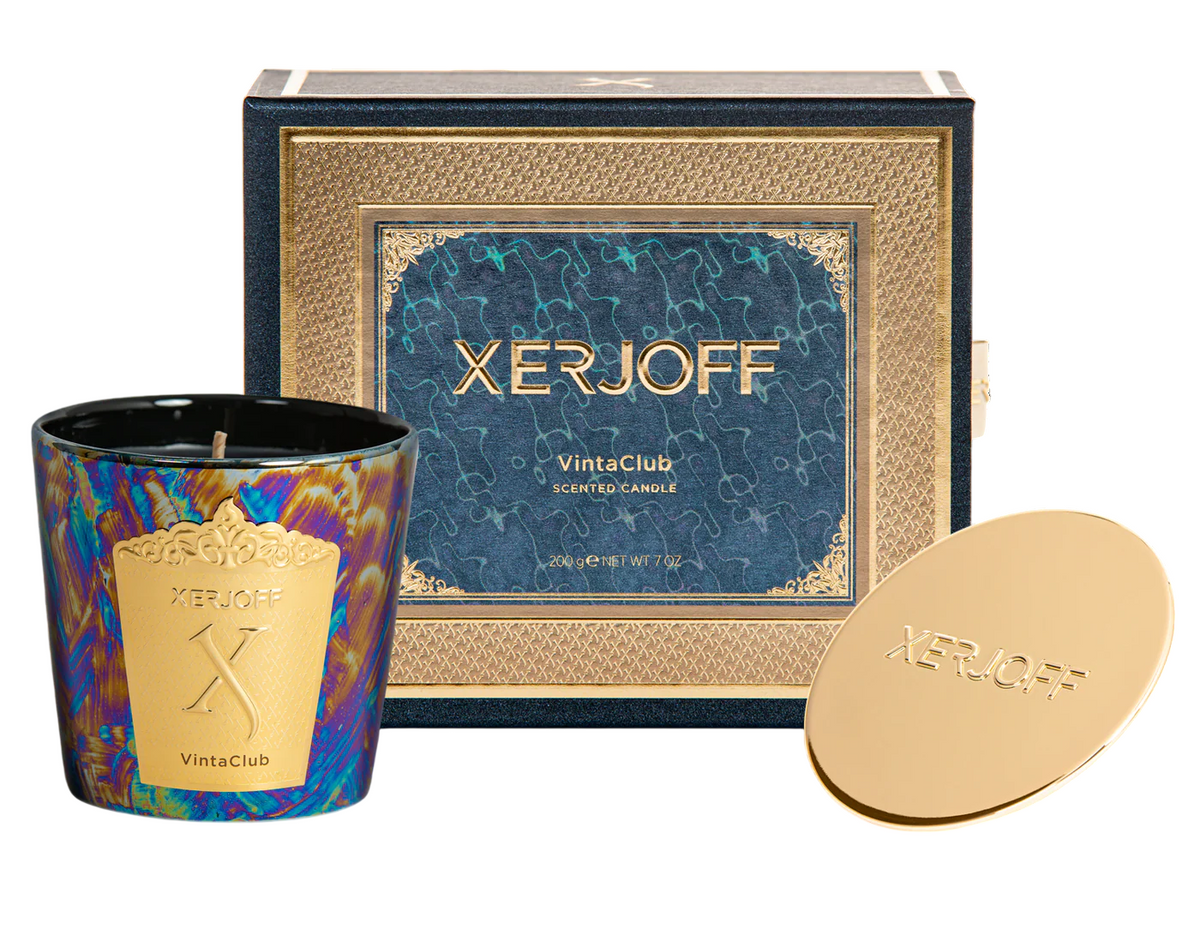 Xerjoff, Vintaclub, Ароматизирана свещ, 200 г