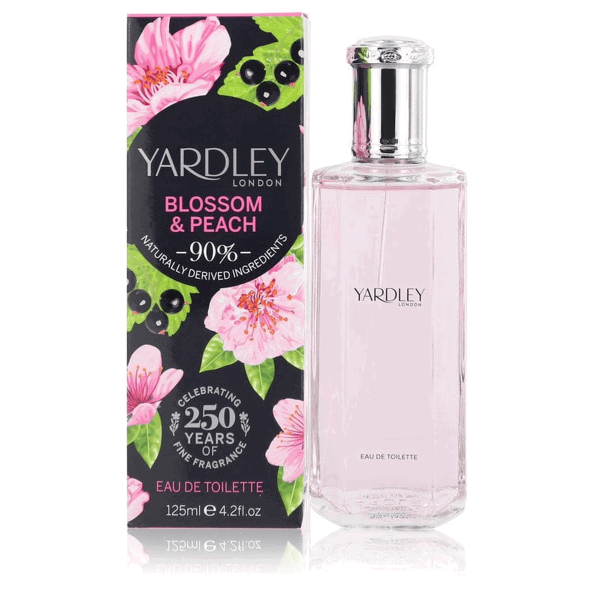 Yardley, Blossom and Peach, Тоалетна вода, За жените, 125 мл *Тестер