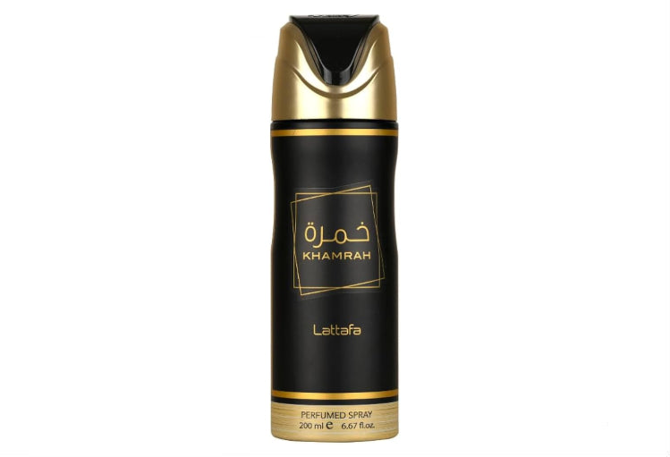 Lattafa Khamrah Deo Spray - Deodorant 200 ml унисекс